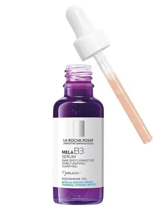 La roche posay mela b3 сироватка проти гіперпігментації шкіри 10 мл