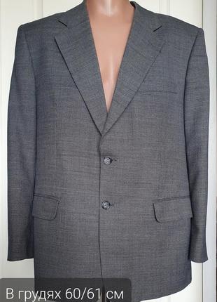 Костюм чолов. розмір l/xl 30 % вовна на погоду до 25 °с + краватка на виір2 фото