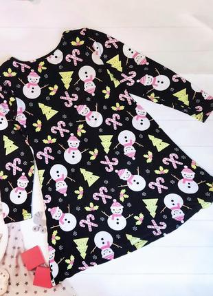 Новогоднее платье 122-128, 7 - 8 лет