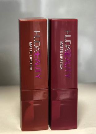 Матовая помада huda beauty😍🔥