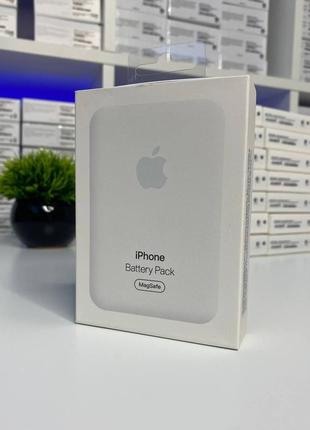 🍏apple magsafe battery pack - беспроводной повербанк, компактный и мощный 🔋