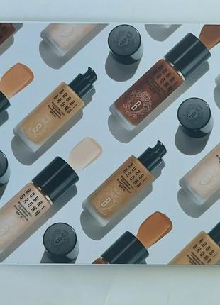 Набор пробников тонального bobbi brown