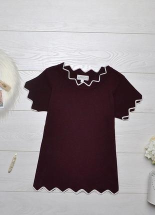 Красива якісна комбінована блуза apricot.