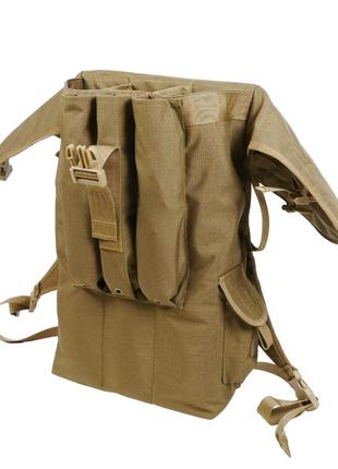Тактический рюкзак для выстрелов рпг-7 кордура койот6 фото