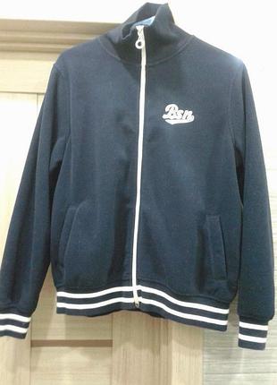 Теплая флисовая кофта bossini, рост 146-152