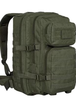 Рюкзак тактичний 36 літрів mil-tec large assault pack olive1 фото