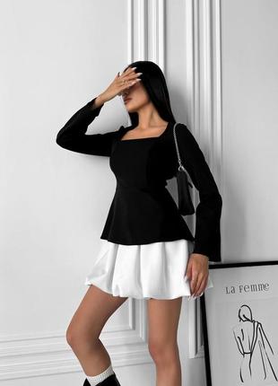 Костюм стильный кофта+ юбка