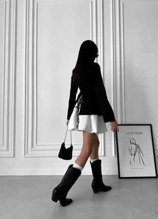 Костюм стильный кофта+ юбка