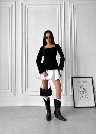 Костюм стильный кофта+ юбка