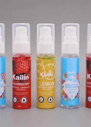 Оральный лубрикант kailin 30 ml. maxx shop