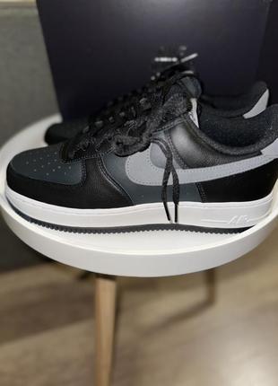 Кроссовки nike мужские, кожаные, новые