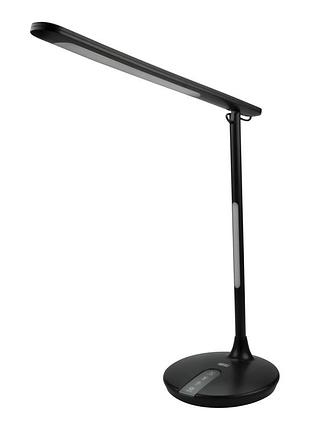 Світильник настільний led "arya" 8 w  чорний