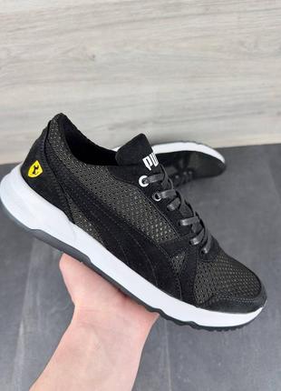 Чоловічі кросівки у стилі puma1 фото