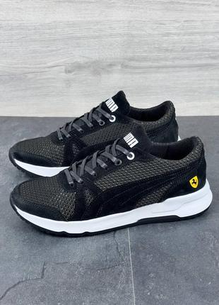 Чоловічі кросівки у стилі puma5 фото