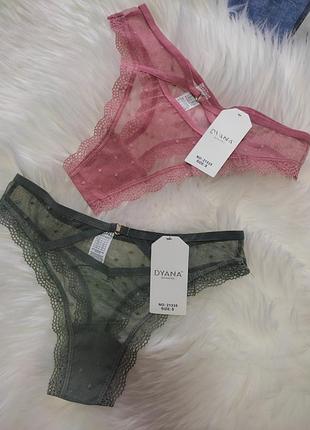 😍комплект стрингов кружевных😍