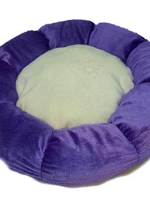 Лежак для тварин жасмін фіолетовий, 54х14