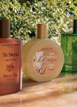 L'erbolario te nero, italy, unisex, нишевый парфюм, амбра , мужской, женский