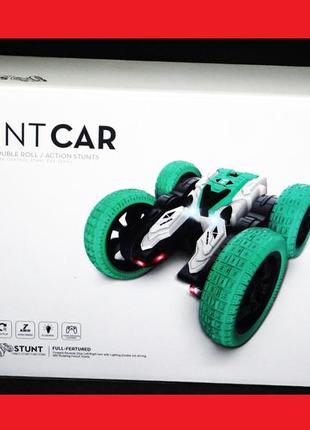 Машинка перевёртыш stunt car