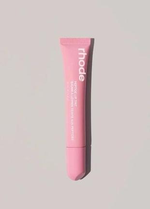 Пептидный розовый тинт для губ rhode ribbon