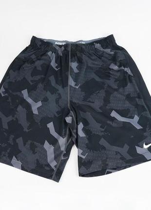Шорты спортивные мужские камуфляжные nike dri fit размер l