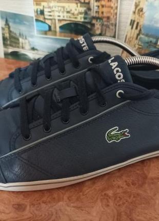 Lacoste кеды кроссовки