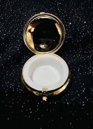 Шкатулка миниатюрная, таблетница, клуазоне
