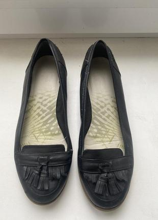 Туфлі шкіра clarks,лофери