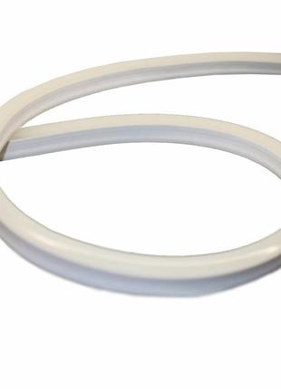 Led неонова стрічка 10 вт 12 в 8х16 2835 120 діодів 120 лм/вт теплий білий 2800к (серія neon), гарантія 3 роки