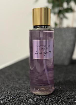 Мист victoria’s secrets “love spell” оригинал! виктория сикрет