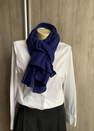 Брендовый шарф шерсть/кашемир
