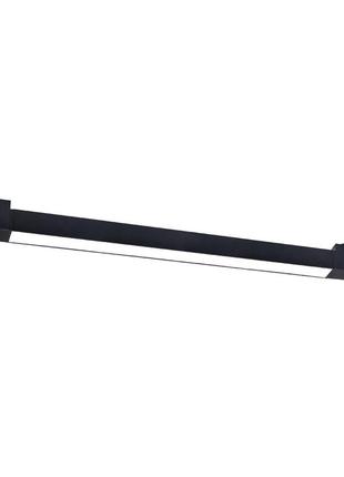 Светильник трековый линейный "cenova-20" 20w 4200k чорний