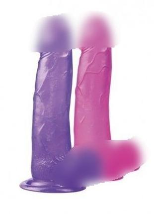 Фалоїмітатор силіконовий jelly dreams xl size