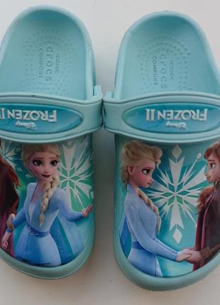 Шлепанцы crocs frozen fl disney frozen ii