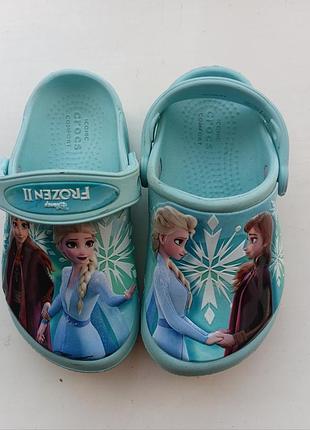 Шлепанцы crocs frozen fl disney frozen ii