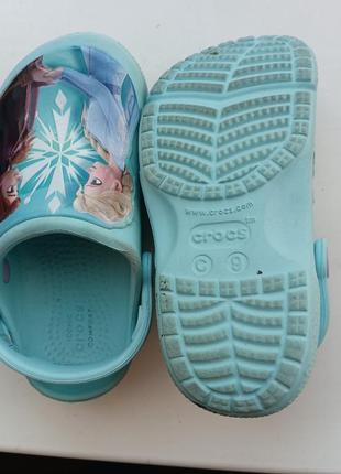 Шлепанцы crocs frozen fl disney frozen ii
