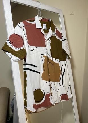 Мужская рубашка zara