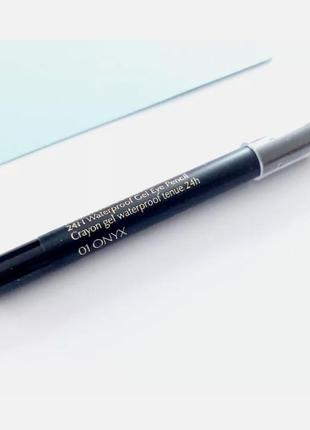 Водостійкий гелевий олівець для очей estée lauder double wear 24h waterproof gel eye pencil