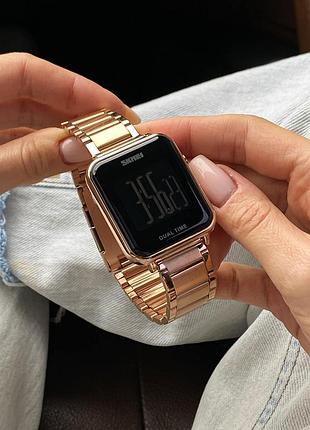 Мужские часы skmei 1852rg rose gold