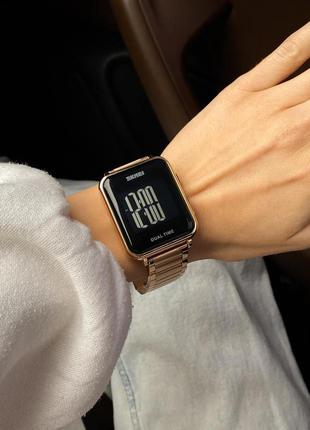 Мужские часы skmei 1852rg rose gold