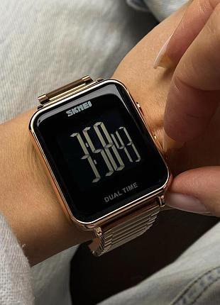 Мужские часы skmei 1852rg rose gold