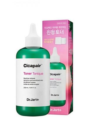 Тонер с экстрактом центеллы + ватные диски (пады) dr. jart+ cicapair toner ritual edition 250ml2 фото