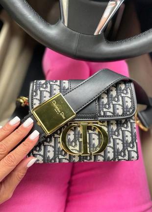 Женская сумка в стиле dior
