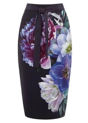 Юбка в цветы oasis
