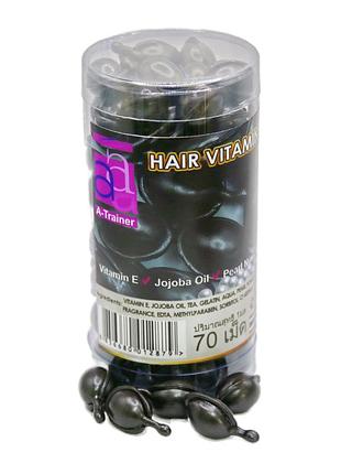 Тайські капсули a-trainer super long hair для тонкого волосся, 70 шт
