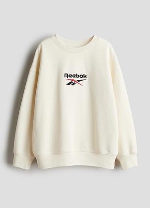 Утепленный свитшот h&m
