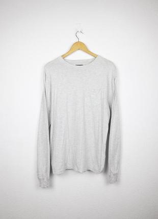 Stussy logo long sleeve t shirt футболка на довгий рукав