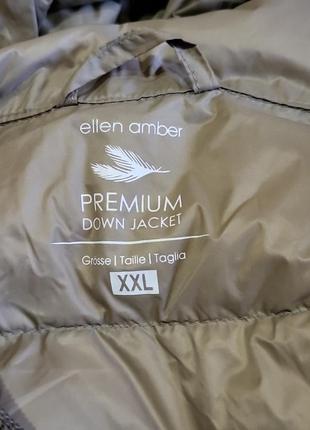 Легкий пуховичок пуховик пальто ellen amber