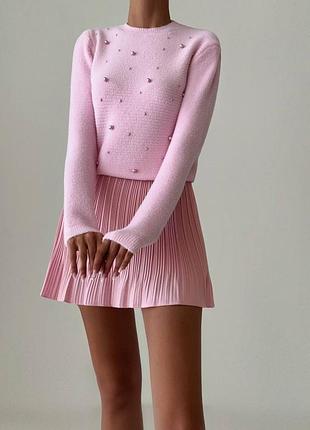 Модный и удобный свитер 7