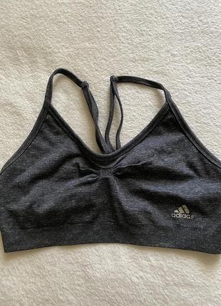 Спортивный топ бра adidas р. s