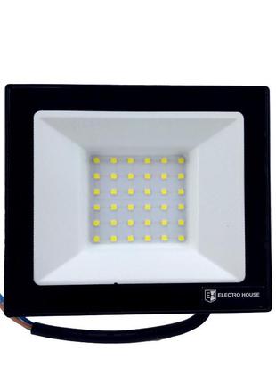 Led прожектор 50 вт 6500к 4500 лм ip65